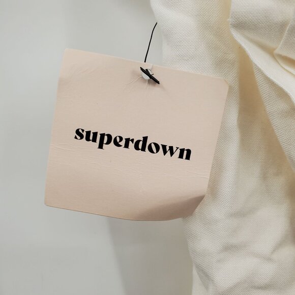 Revolve X Superdown Emery Off The Shoulder Mini Dress Women Size Small NWT - Picture 5 of 13